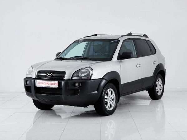 Hyundai Tucson, I 2006 с пробегом 204 000 км.