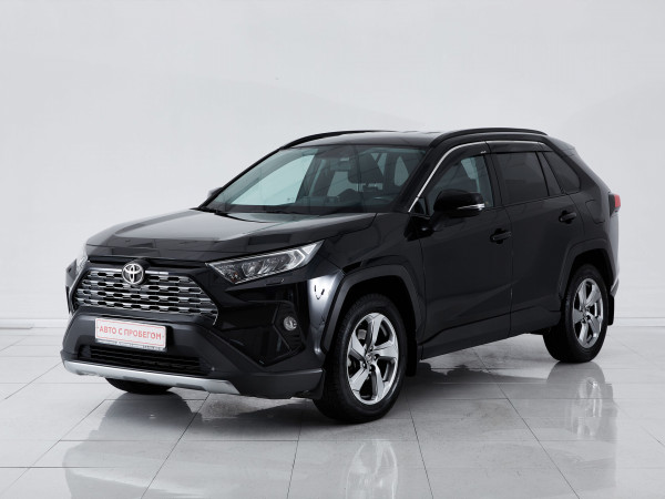 Toyota RAV4, 2019 г.