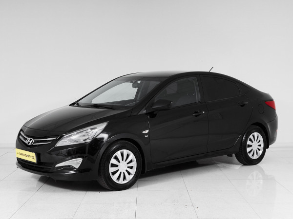 Hyundai Solaris, 2014 г.