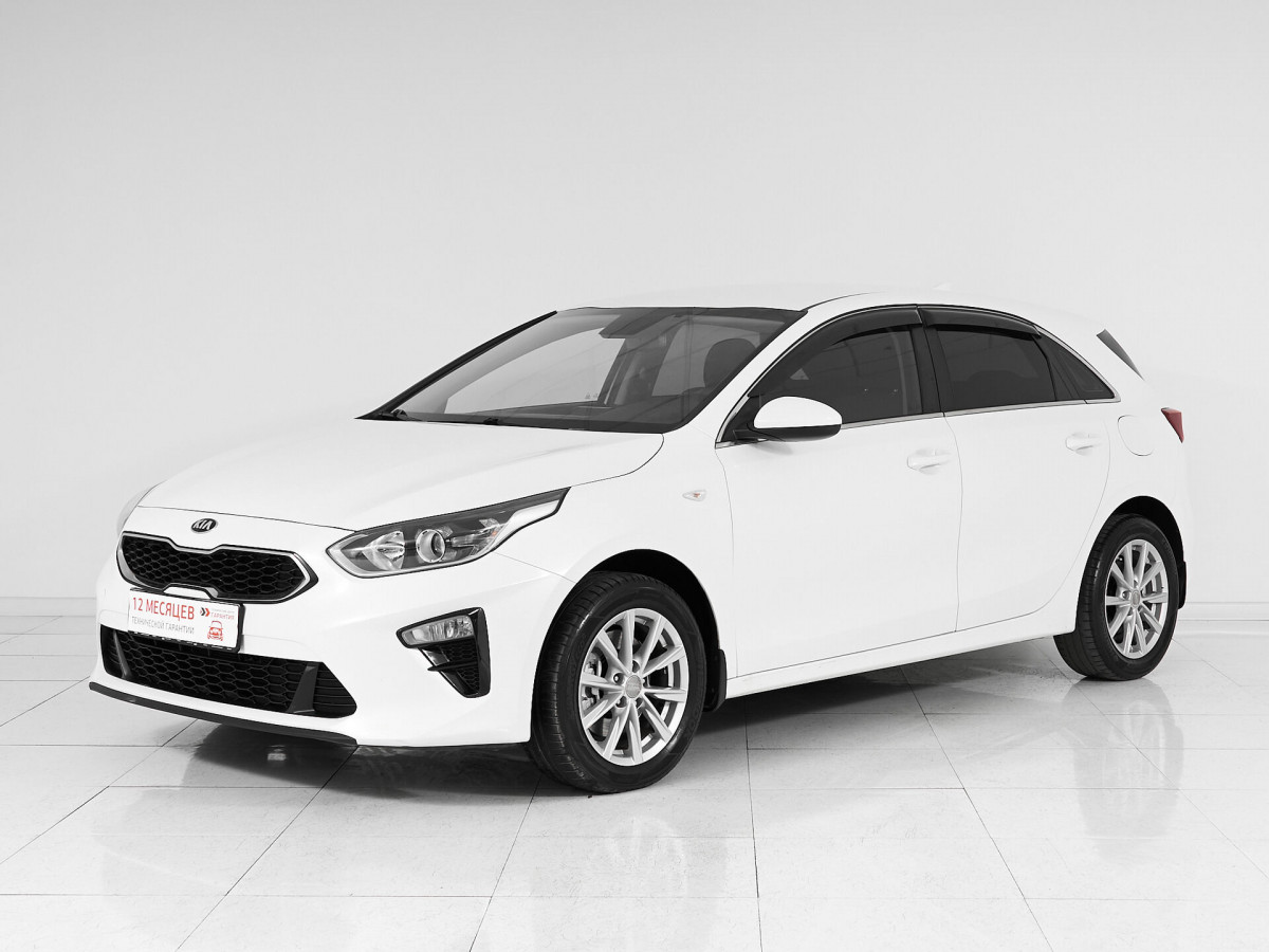 Kia Ceed, 2018 г.