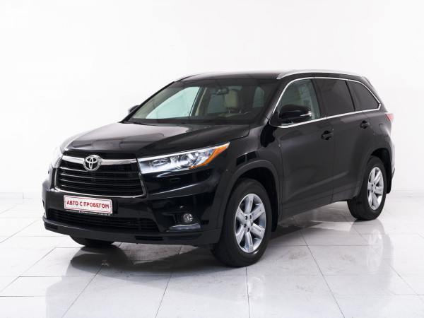 Toyota Highlander, 2014 г.