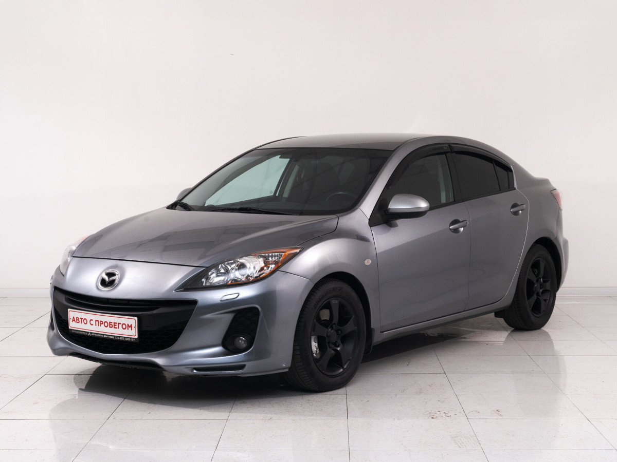 Mazda 3, 2012 г.