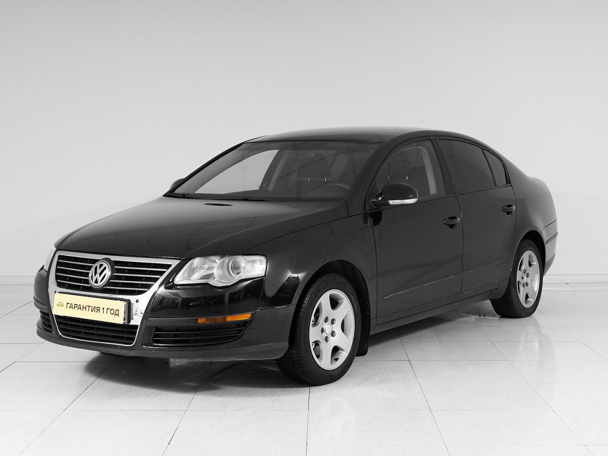 Volkswagen Passat, 2008 г.