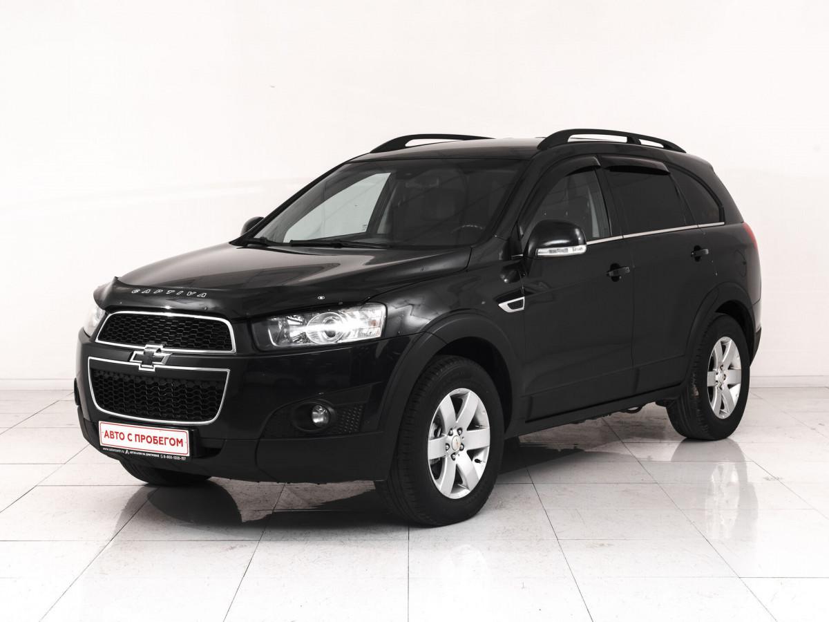 Chevrolet Captiva, 2013 г.