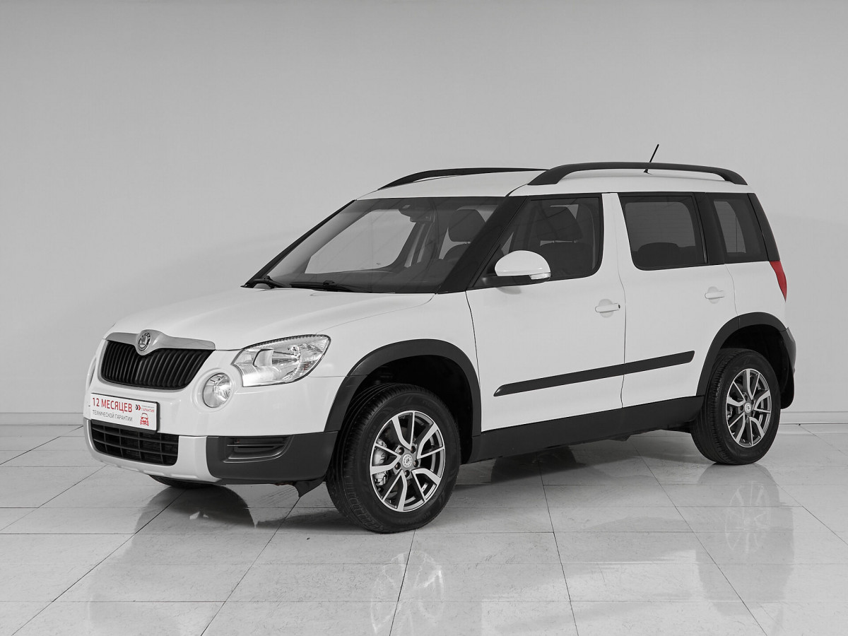 Skoda Yeti, 2012 г.