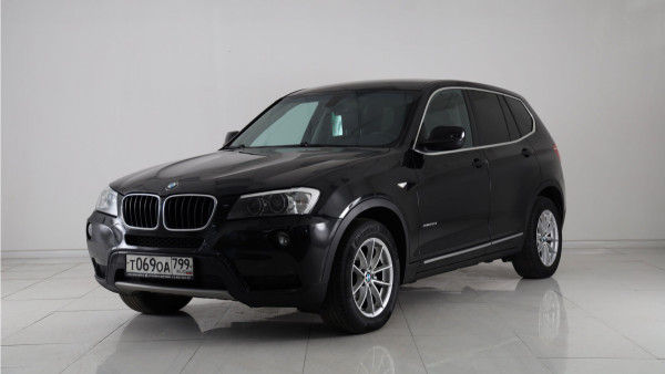 BMW X3, 2012 г.