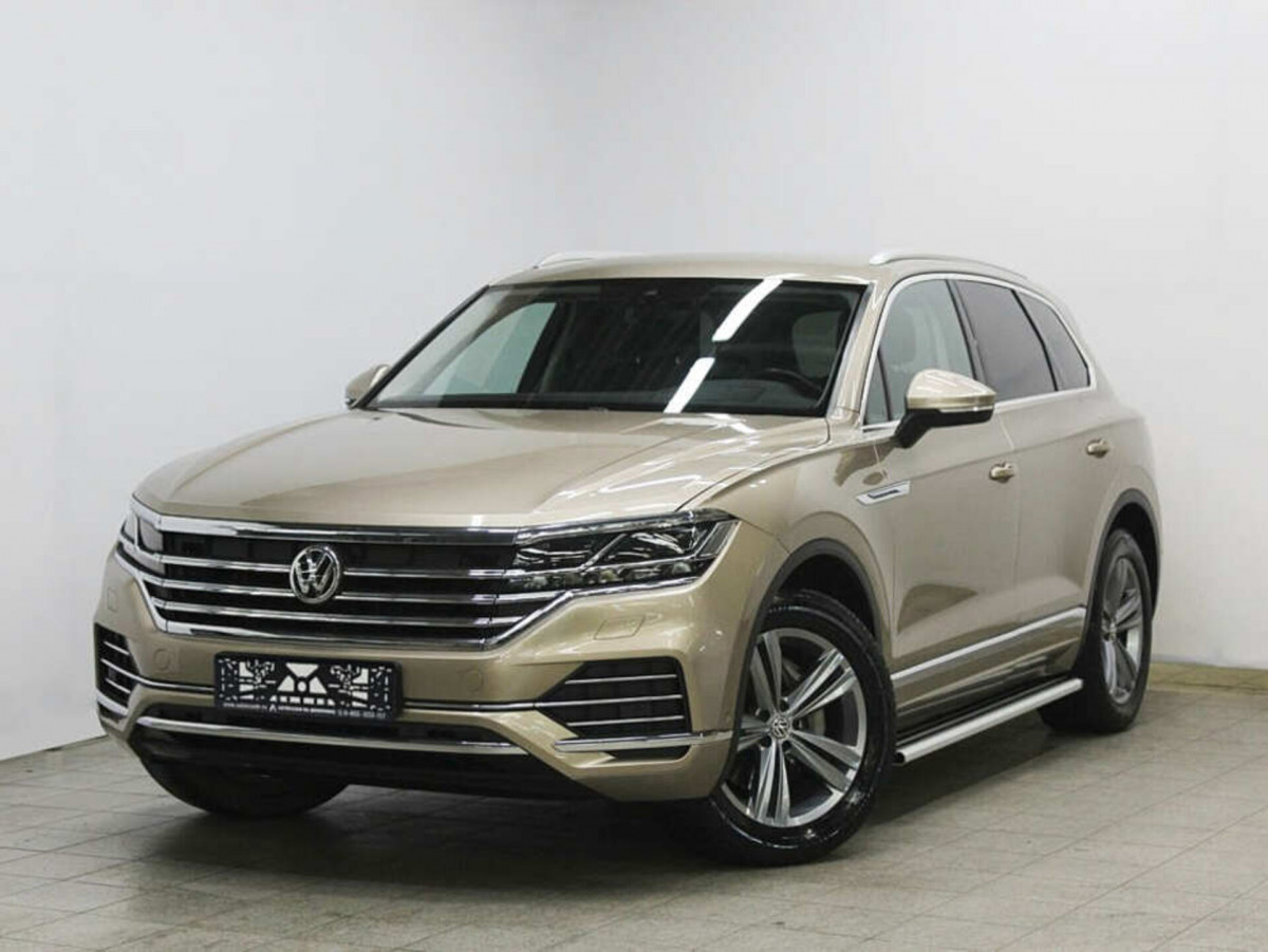 Volkswagen Touareg, 2018 г.