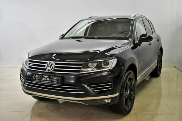 Volkswagen Touareg, 2018 г.