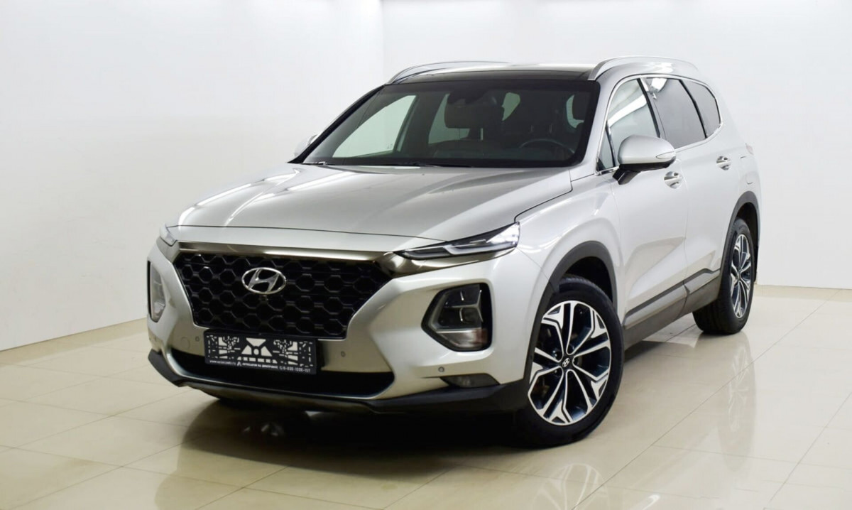 Hyundai Santa Fe, 2020 г.