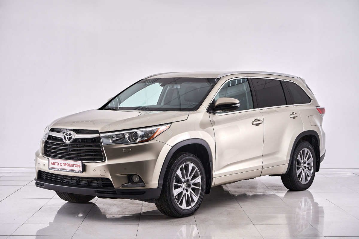 Toyota Highlander, 2014 г.