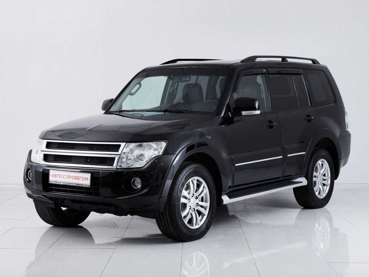 Mitsubishi Pajero, 2013 г.