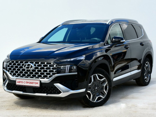 Hyundai Santa Fe, IV Рестайлинг 2022 с пробегом 24 км.