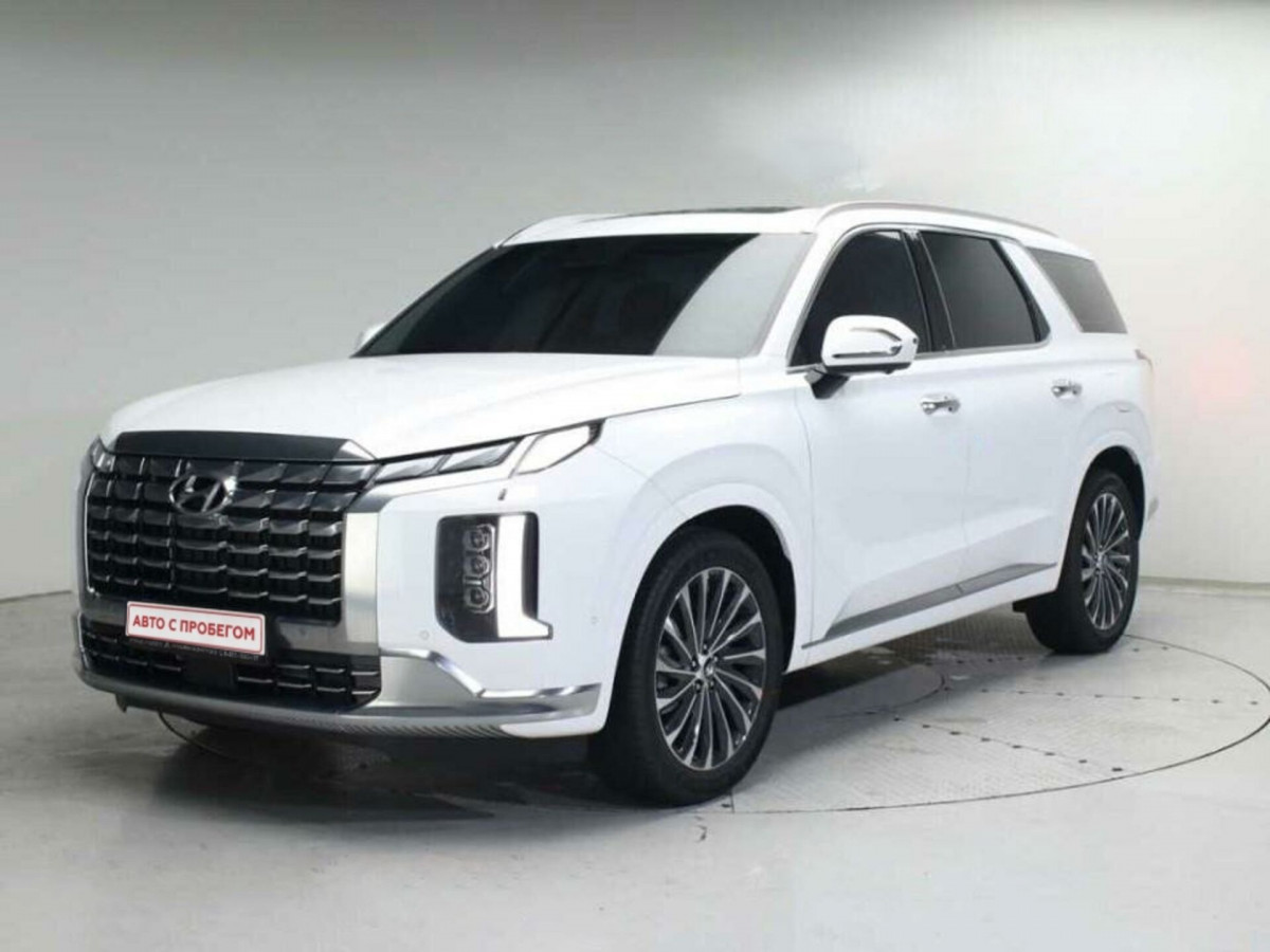 Hyundai Palisade, 2022 г.