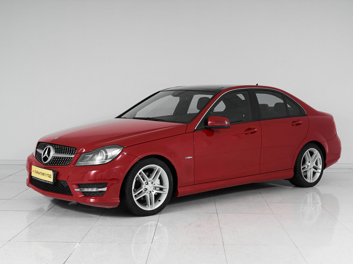 Mercedes-Benz C-Класс, 2012 г.