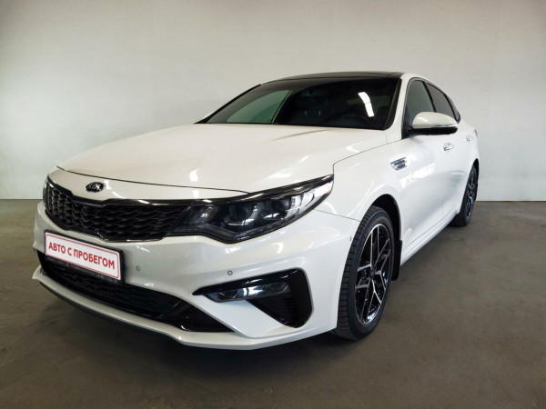 Kia Optima, 2018 г.