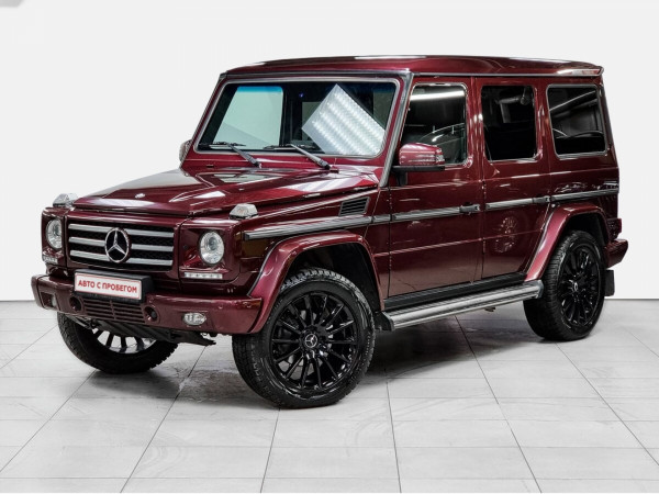 Mercedes-Benz G-Класс, II (W463) Рестайлинг 3 2013 с пробегом 129 800 км.