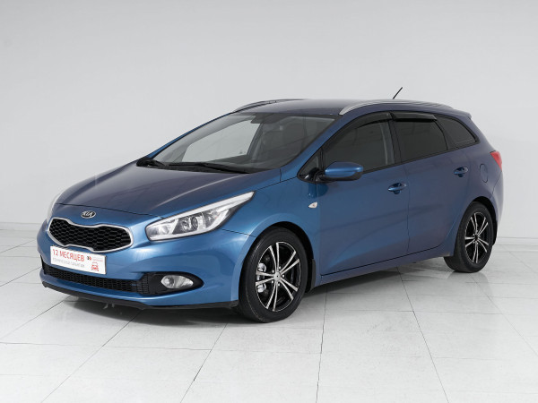 Kia Ceed, II 2012 с пробегом 153 300 км.