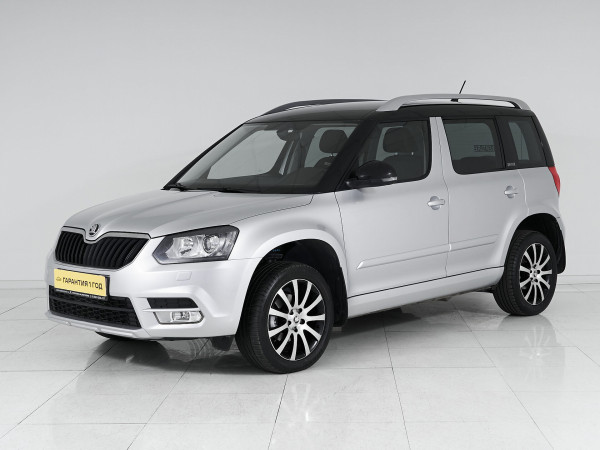 Skoda Yeti, 2017 г.