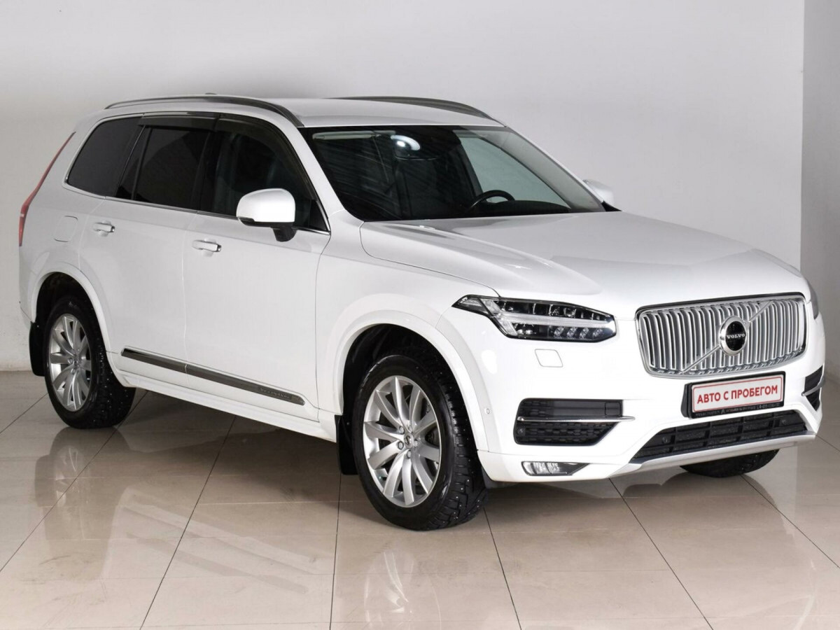 Volvo XC90, 2015 г.