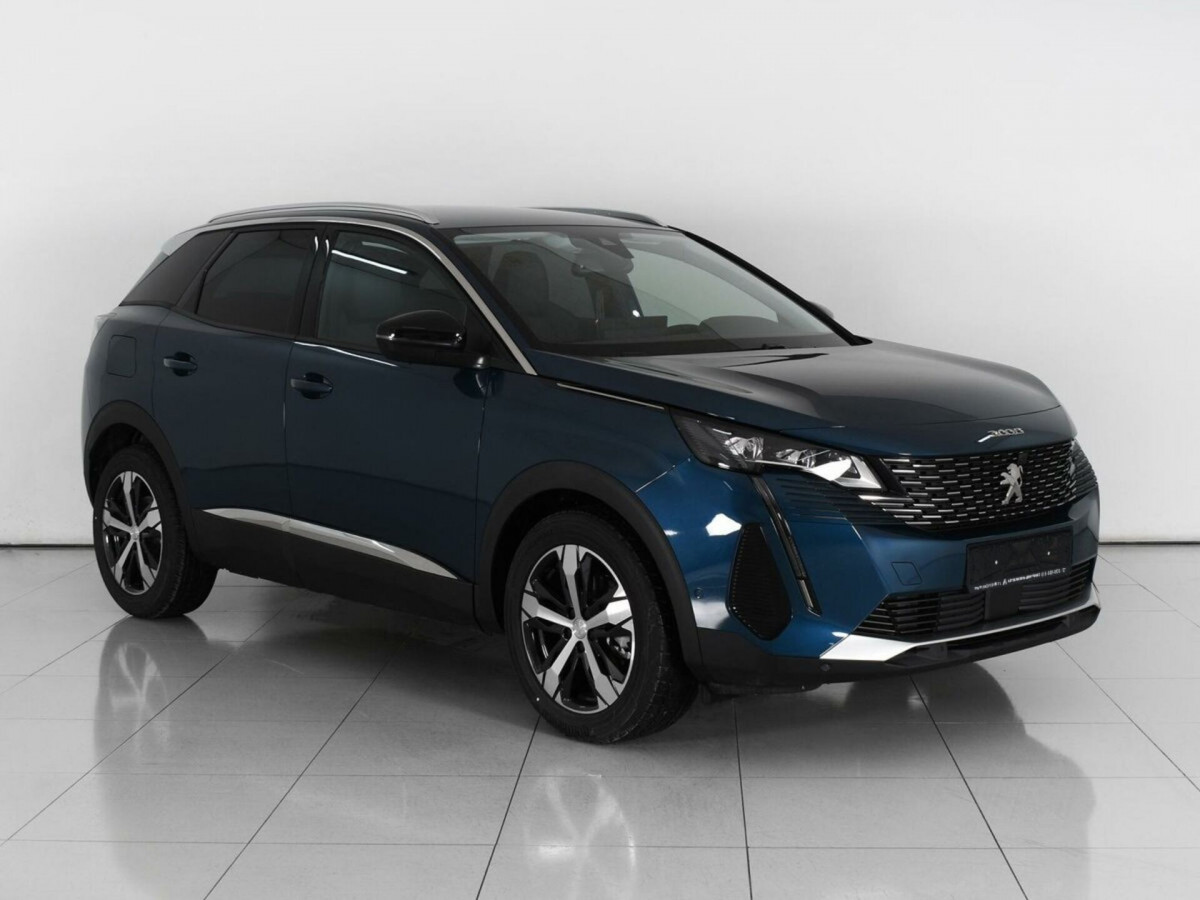 Peugeot 3008, 2021 г.