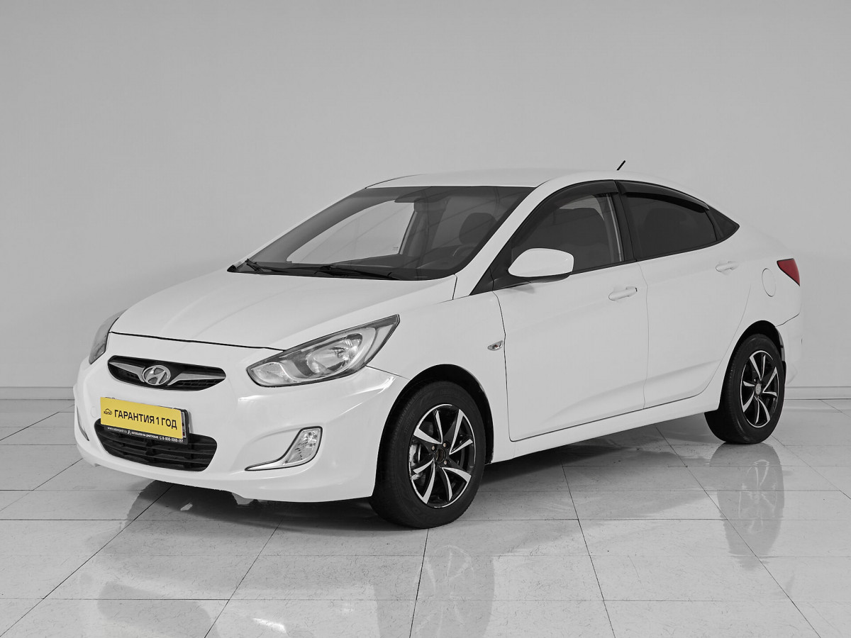 Hyundai Solaris, 2012 г.