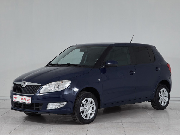 Skoda Fabia, II Рестайлинг 2014 с пробегом 147 200 км.