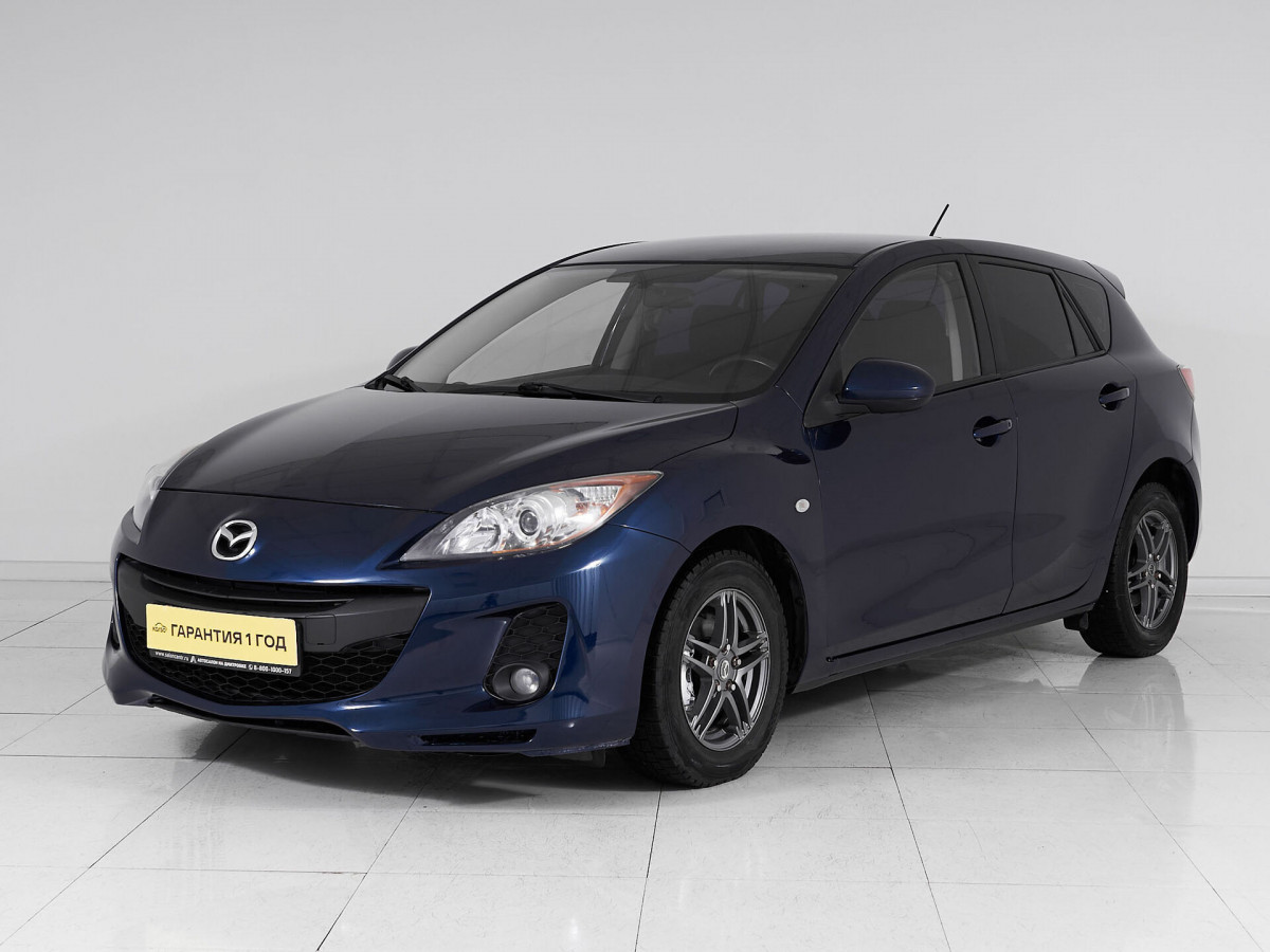 Mazda 3, 2012 г.