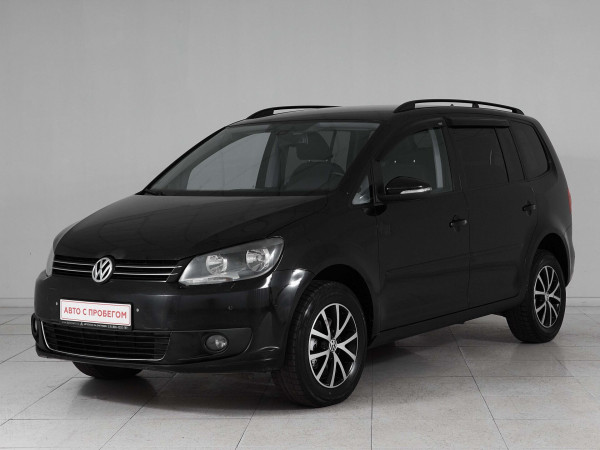 Volkswagen Touran, 2012 г.