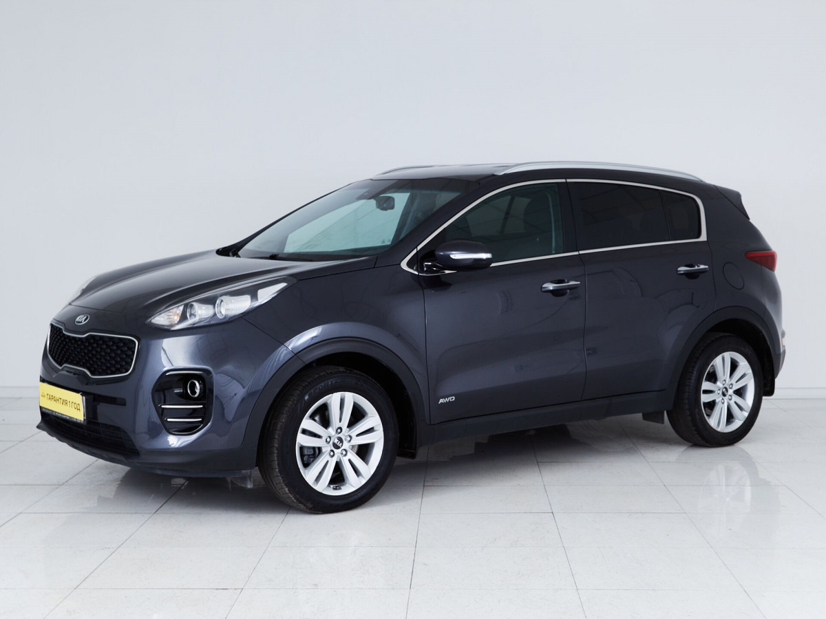 Kia Sportage, 2017 г.