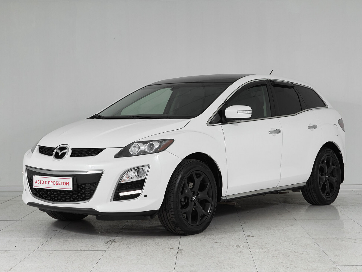 Mazda CX-7, 2010 г.