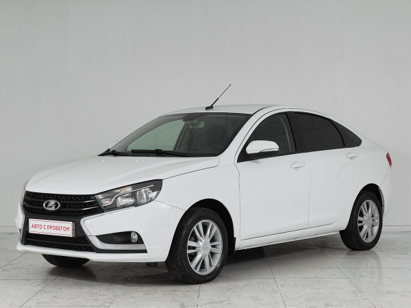 LADA (ВАЗ) Vesta, I 2016 с пробегом 112 400 км.