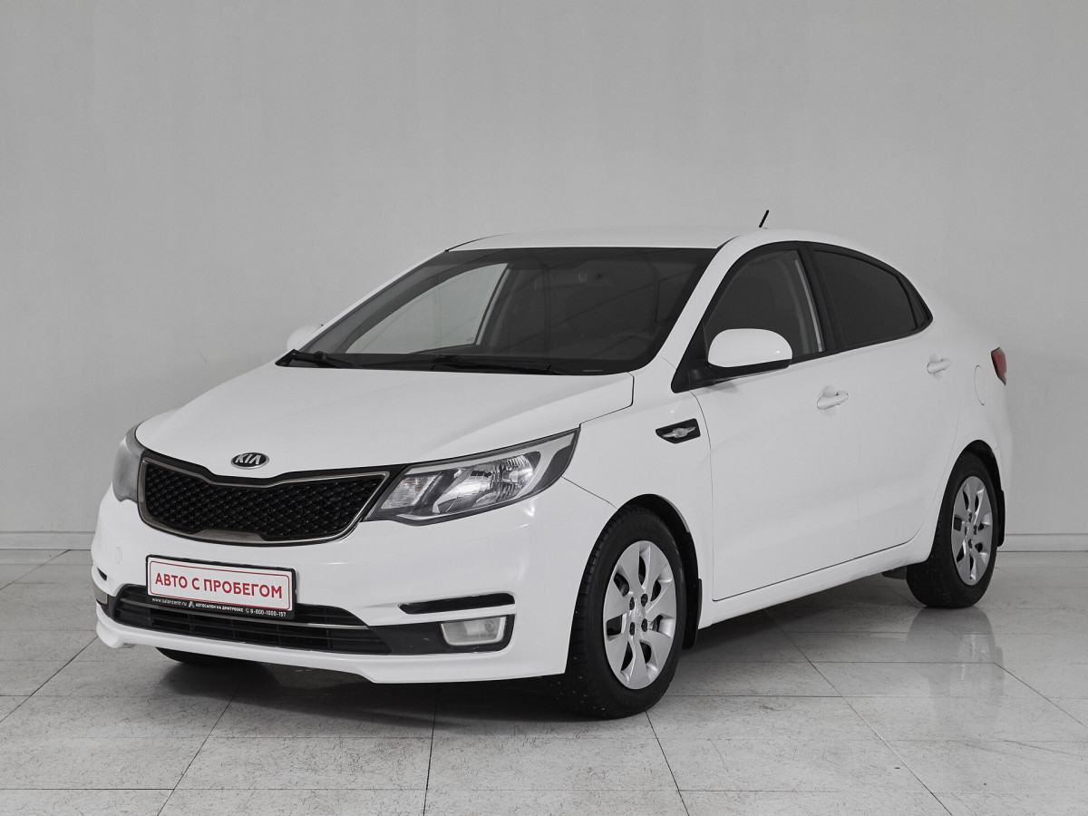 Kia Rio, 2015 г.