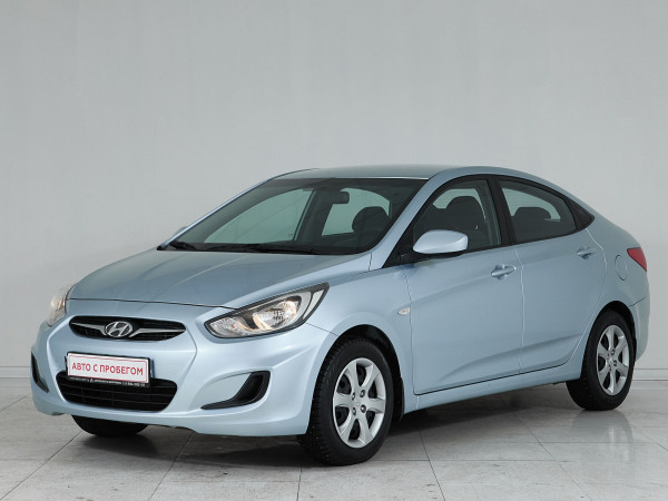 Hyundai Solaris, 2011 г.