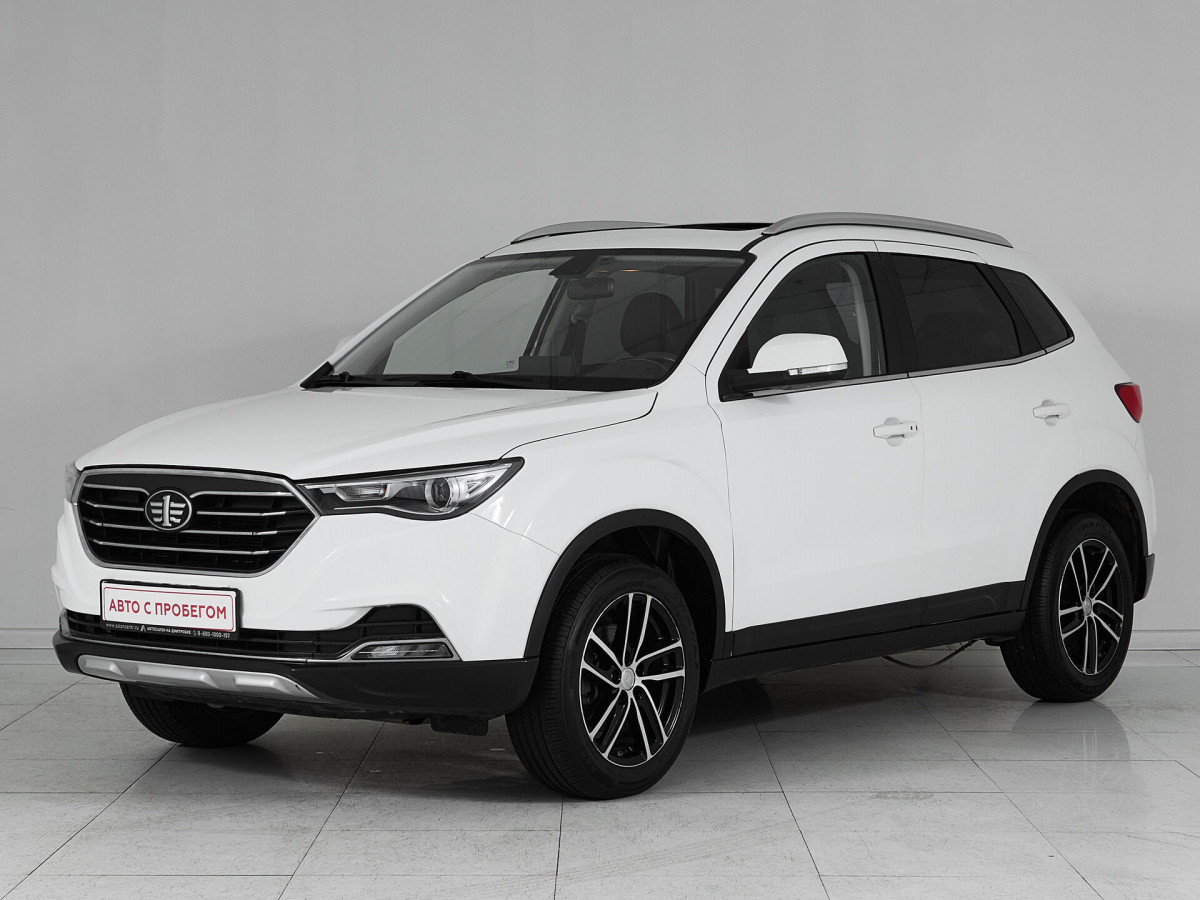 FAW Besturn X40, 2019 г.