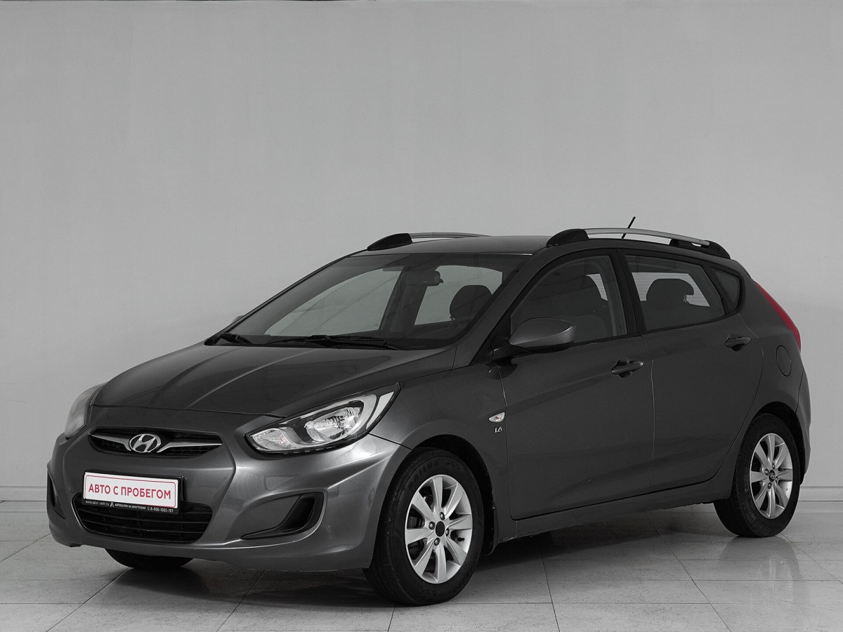 Hyundai Solaris, 2012 г.