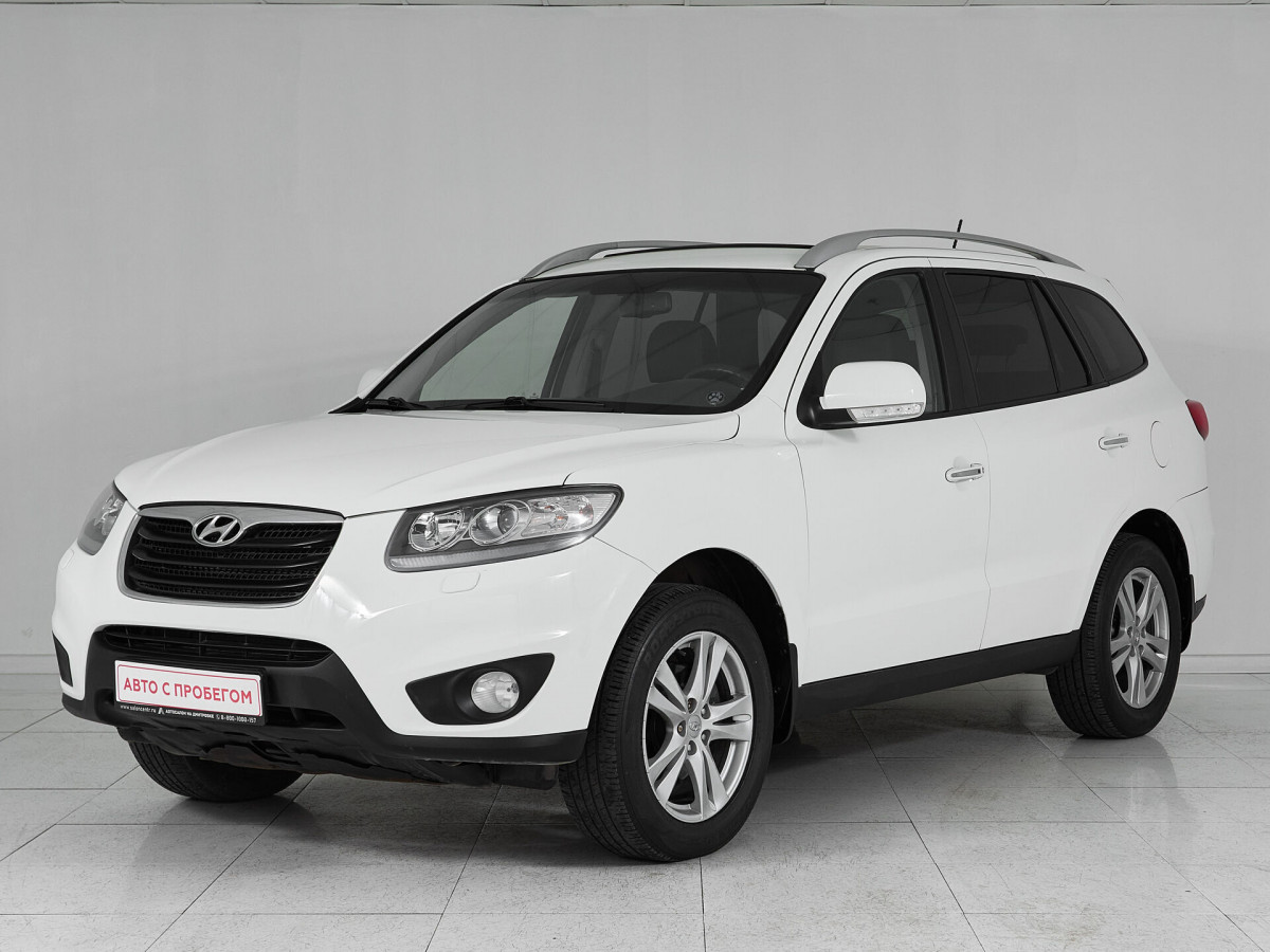 Hyundai Santa Fe, 2011 г.