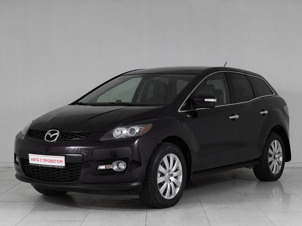 Mazda CX-7, 2008 г.