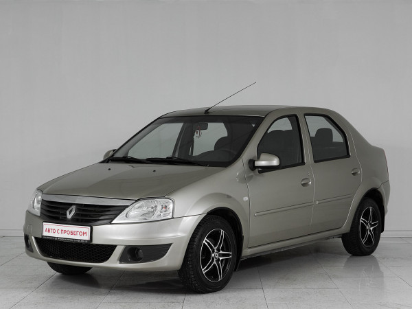 Renault Logan, I Рестайлинг 2010 с пробегом 190 600 км.