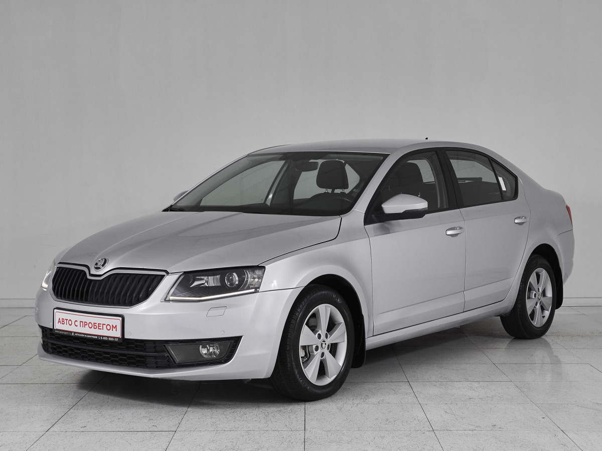 Skoda Octavia, 2017 г.