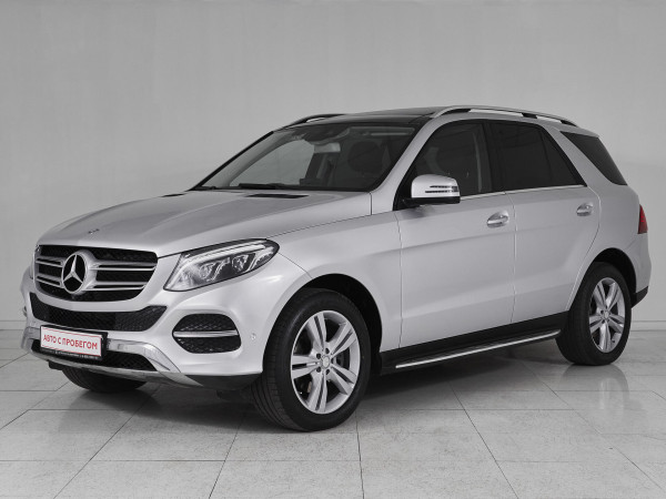 Mercedes-Benz GLE, 2016 г.