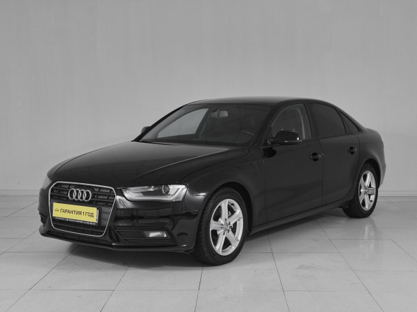 Audi A4, IV (B8) Рестайлинг 2014 с пробегом 122 000 км.