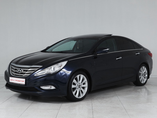 Hyundai Sonata, 2011 г.