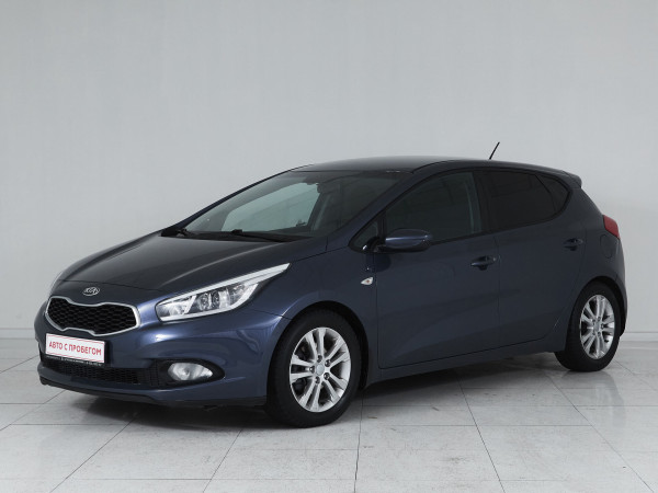 Kia Ceed, 2013 г.