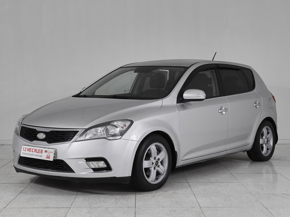 Kia Ceed, 2010 г.