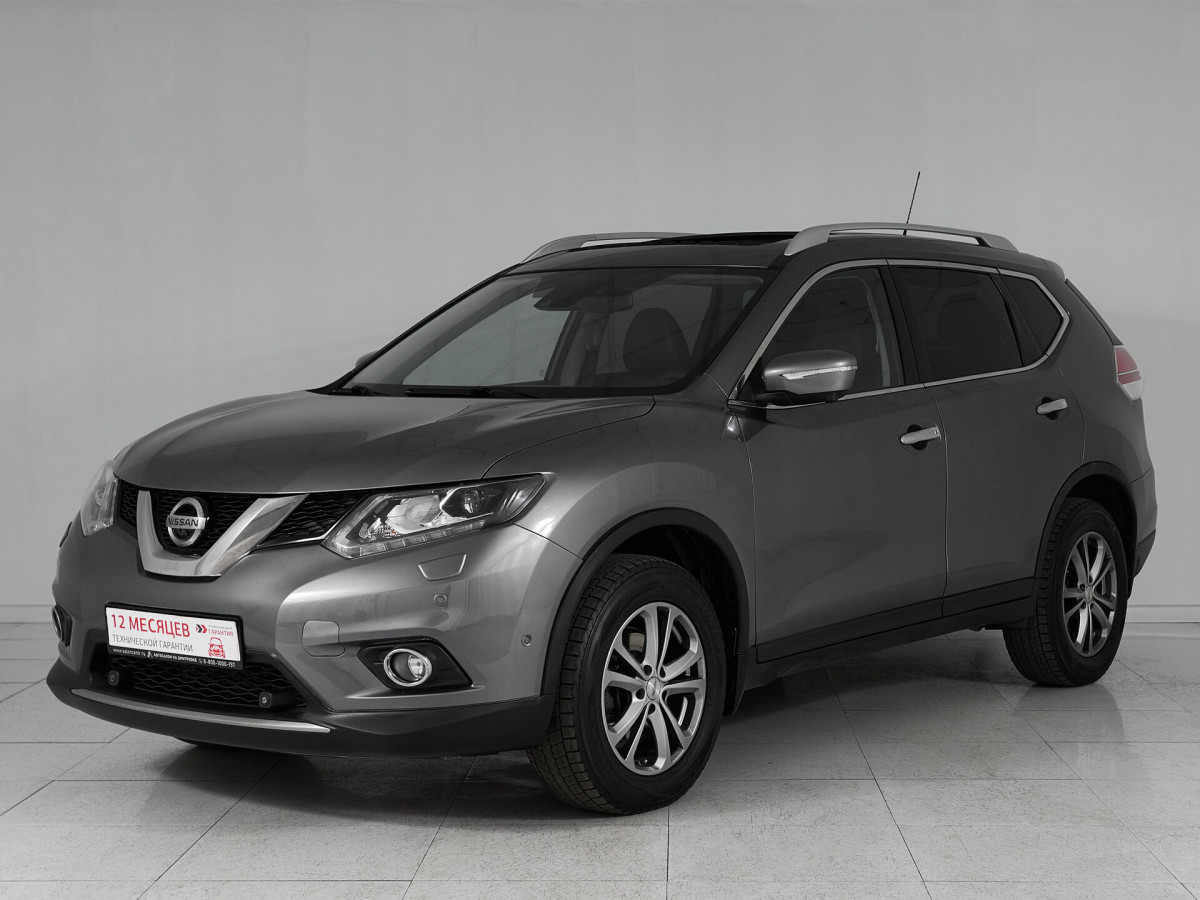 Nissan X-Trail, 2015 г.