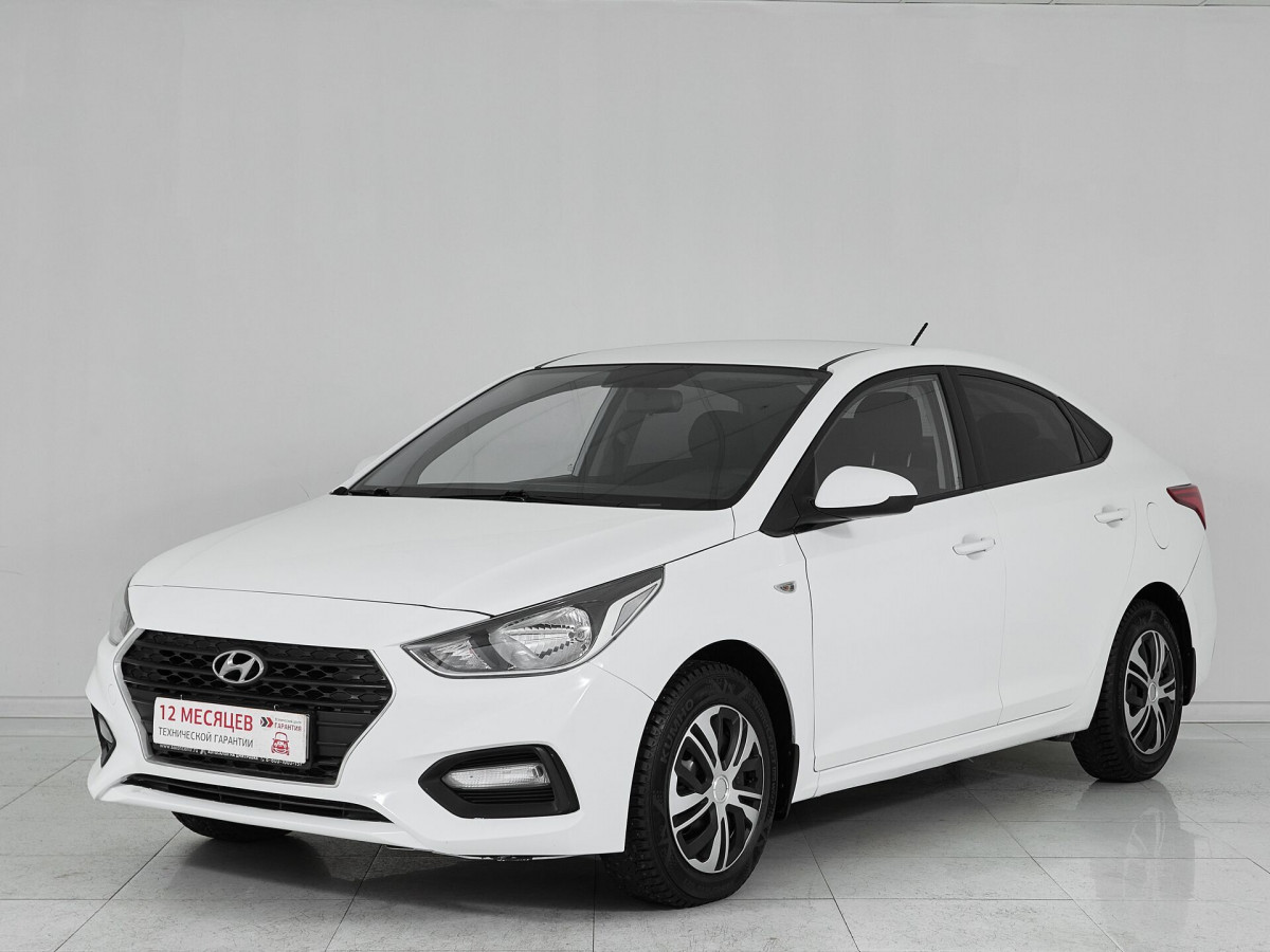 Hyundai Solaris, 2018 г.