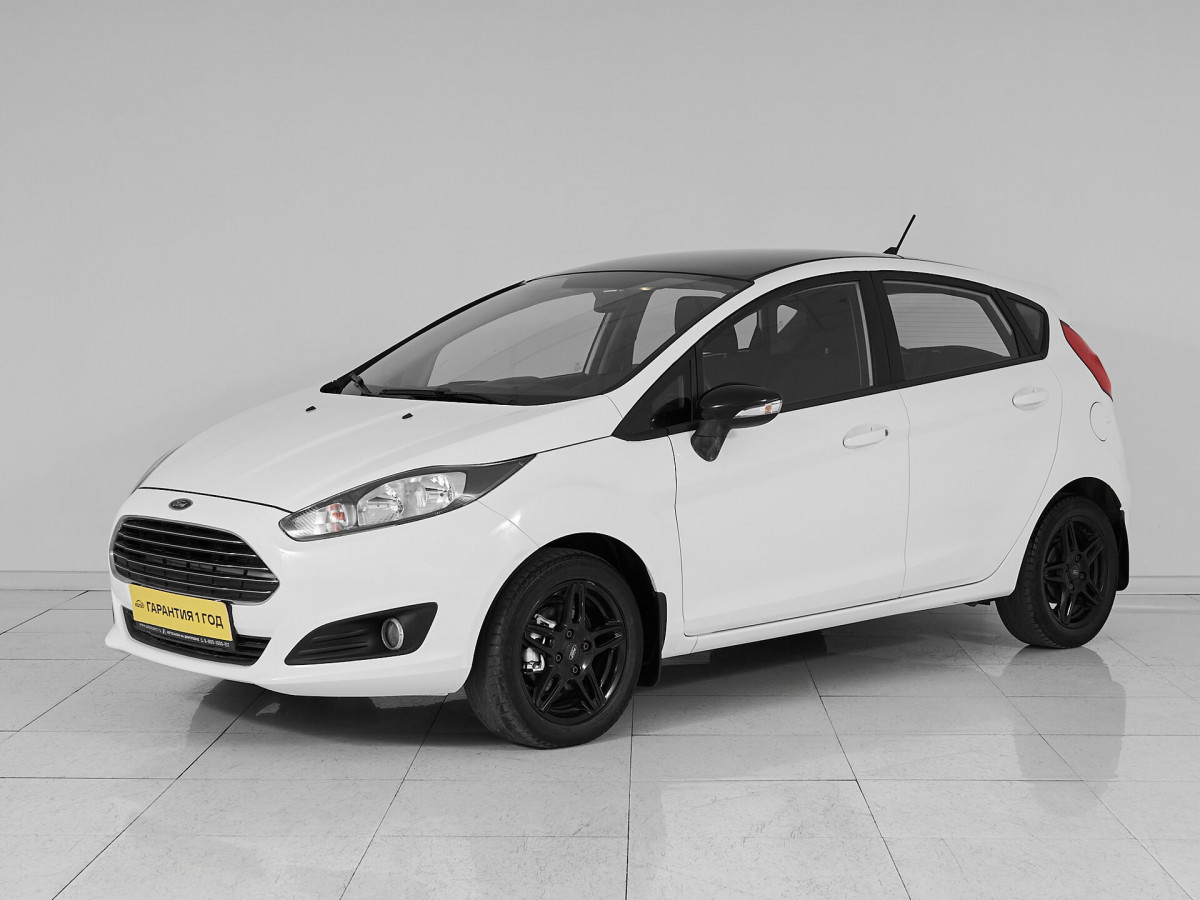 Ford Fiesta, 2017 г.