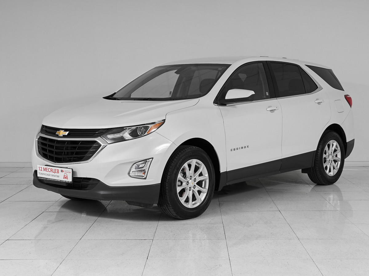 Chevrolet Equinox, 2019 г.