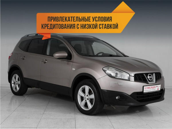 Nissan Qashqai+2, 2012 г.