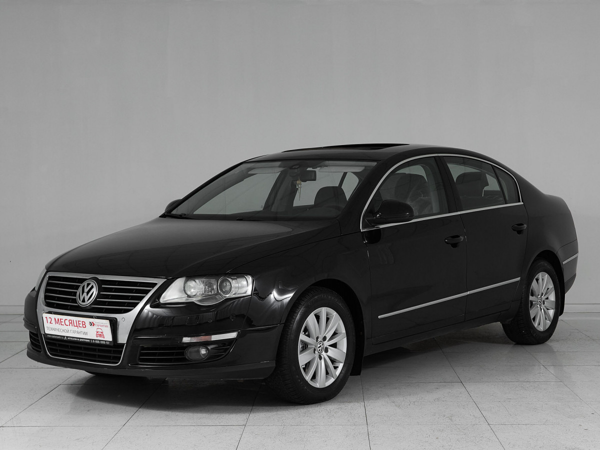 Volkswagen Passat, 2009 г.